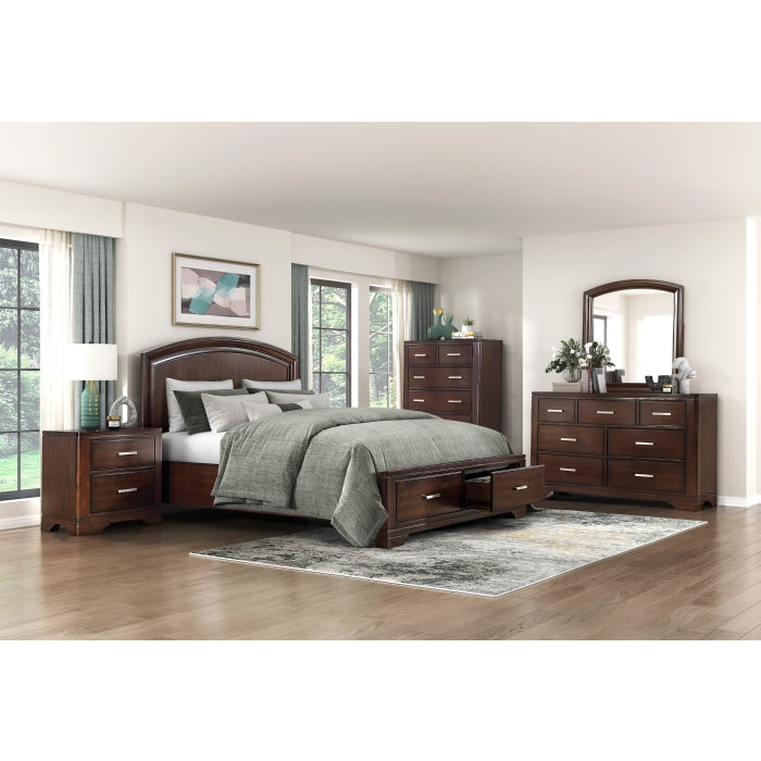 Hudson 5 Drawer Chest CHERRY