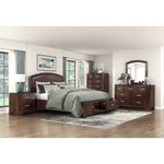 Hudson 5 Drawer Chest CHERRY
