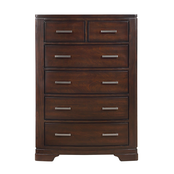 Hudson 5 Drawer Chest CHERRY