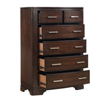Hudson 5 Drawer Chest CHERRY