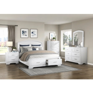 Hudson Dresser Mirror WHITE