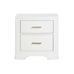 Hudson Night Stand WHITE