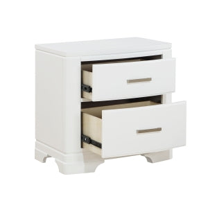 Hudson Night Stand WHITE