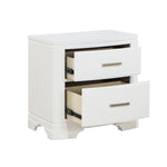 Hudson Night Stand WHITE