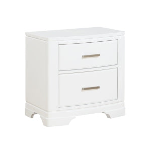Hudson Night Stand WHITE