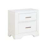 Hudson Night Stand WHITE