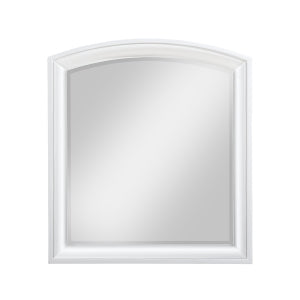 Hudson Dresser Mirror WHITE