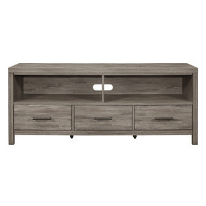 Bainbridge 66" TV Stand WEATHERED GREY