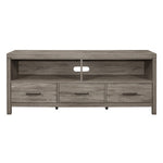 Bainbridge 66" TV Stand WEATHERED GREY