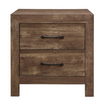 Corbin Night Stand RUSTIC BROWN