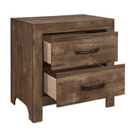 Corbin Night Stand RUSTIC BROWN