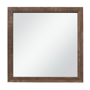 Corbin Dresser Mirror RUSTIC BROWN