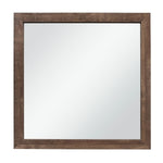 Corbin Dresser Mirror RUSTIC BROWN