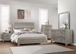 Corbin King Bed GREY