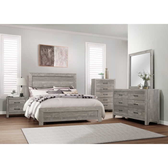 Corbin Night Stand GREY