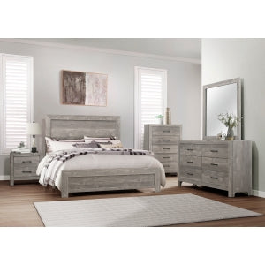 Corbin Dresser Mirror GREY