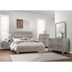 Corbin Dresser Mirror GREY
