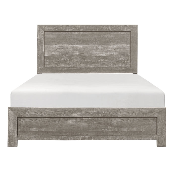 Corbin King Bed GREY