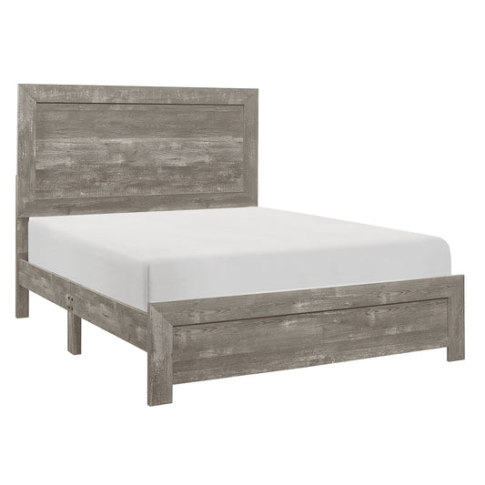 Corbin King Bed GREY