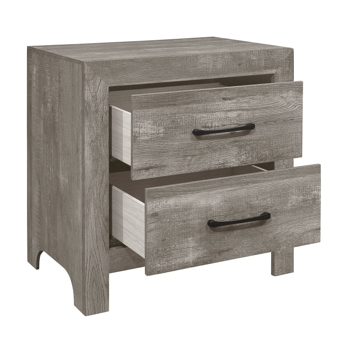 Corbin Night Stand GREY