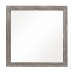 Corbin Dresser Mirror GREY