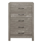 Corbin 5 Drawer Chest GREY
