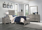 Corbin Twin Bed GRAY