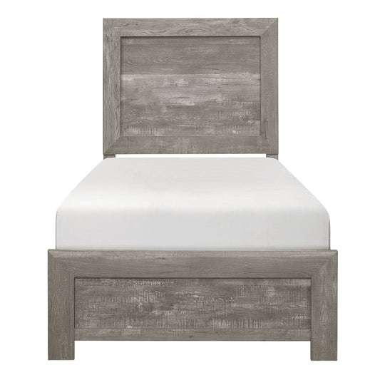 Corbin Twin Bed GRAY