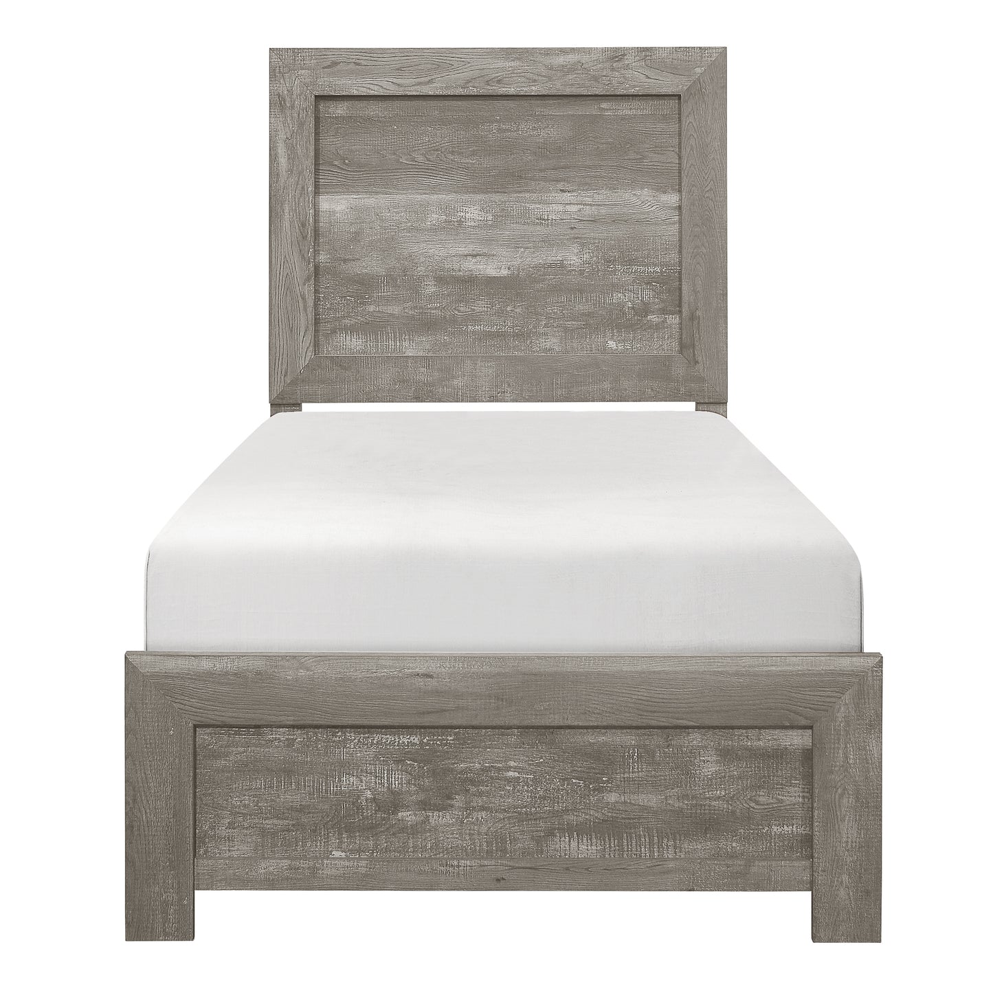 Corbin Twin Bed GRAY