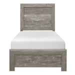 Corbin Twin Bed GRAY