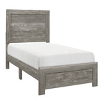 Corbin Twin Bed GRAY