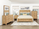 Corbin Queen Bed NATURAL