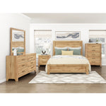 Corbin Night Stand NATURAL