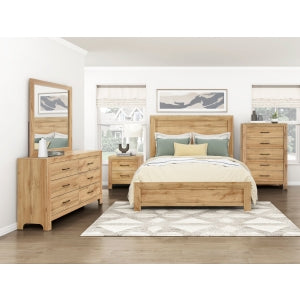 Corbin Dresser Mirror NATURAL