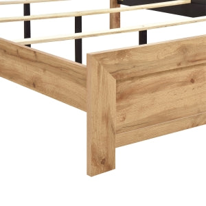 Twin Corbin Bed NATURAL