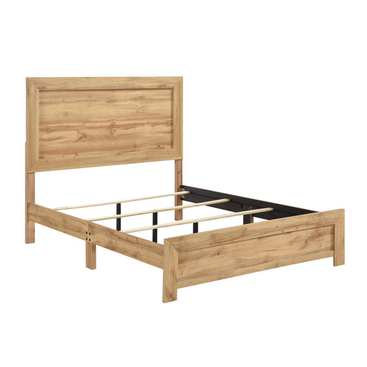 Corbin Queen Bed NATURAL