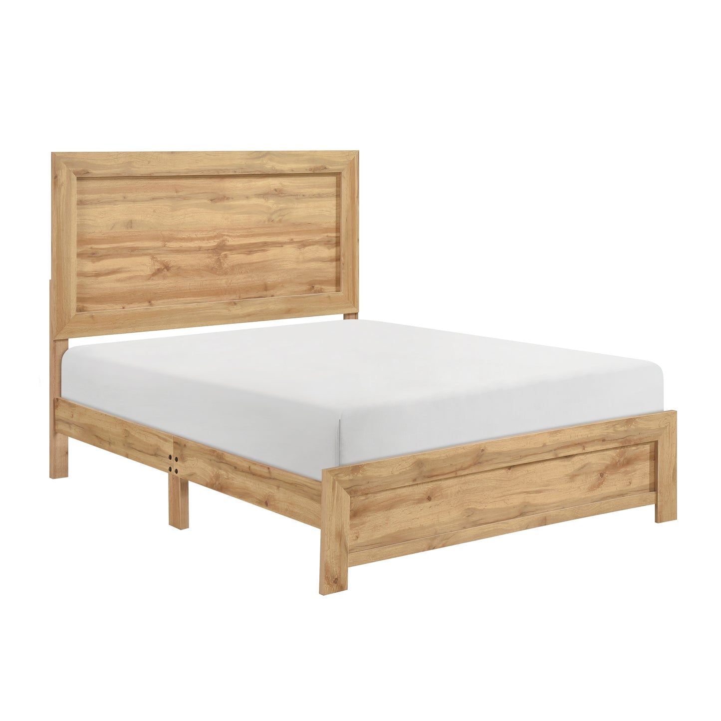 Corbin Queen Bed NATURAL