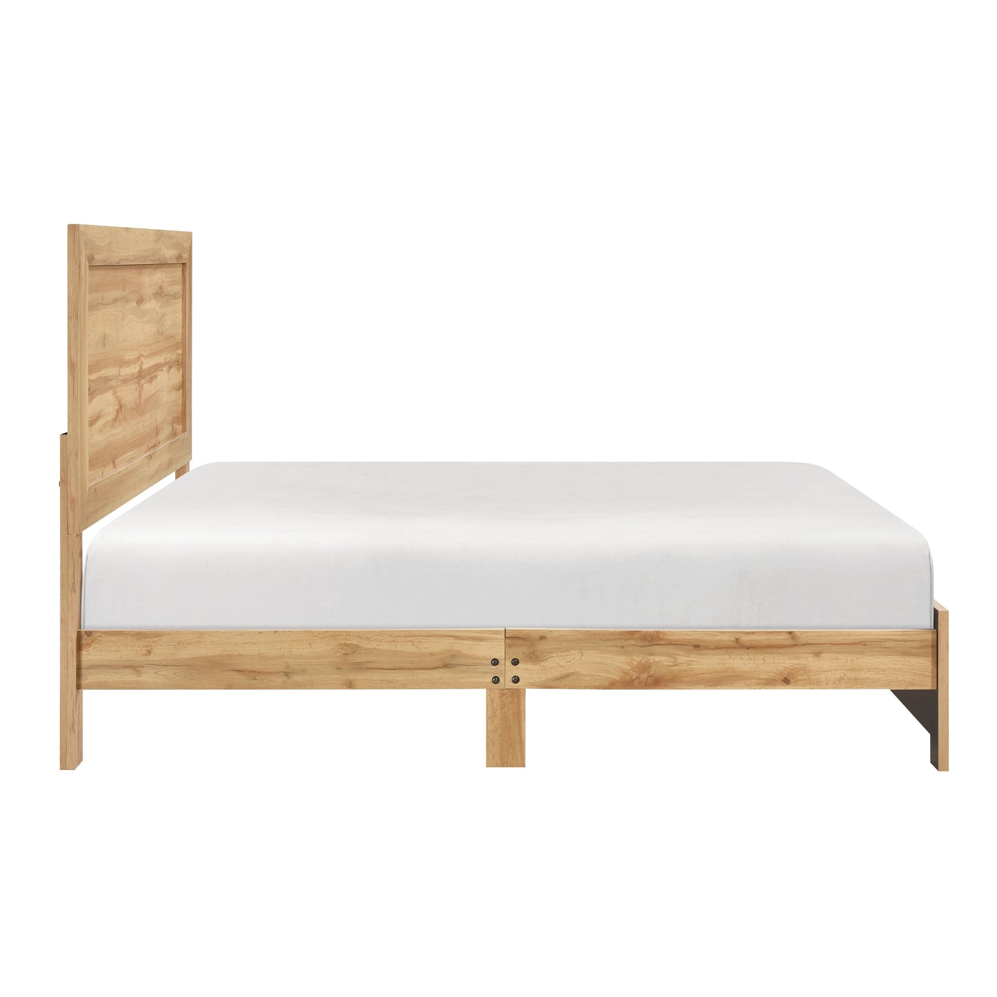 Corbin Queen Bed NATURAL