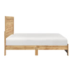 Corbin Queen Bed NATURAL