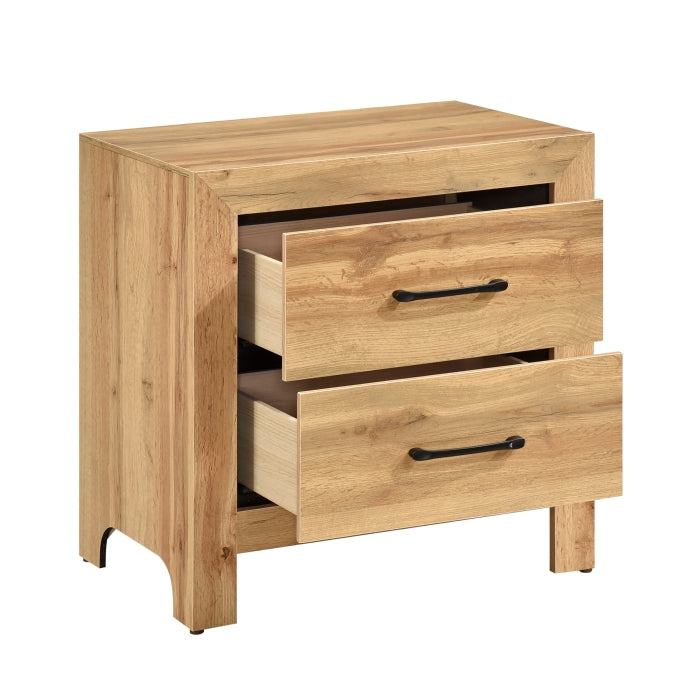 Corbin Night Stand NATURAL