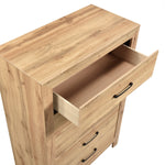 Corbin 5 Drawer Chest NATURAL
