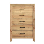 Corbin 5 Drawer Chest NATURAL