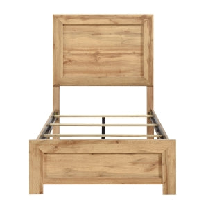 Twin Corbin Bed NATURAL