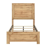 Twin Corbin Bed NATURAL