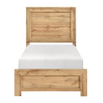 Twin Corbin Bed NATURAL