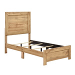 Twin Corbin Bed NATURAL