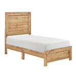 Twin Corbin Bed NATURAL