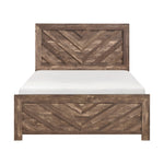 Corbin V2 Queen Bed RUSTIC BROWN