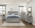 Corbin V2 Queen Bed GREY