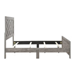 Corbin V2 Queen Bed GREY